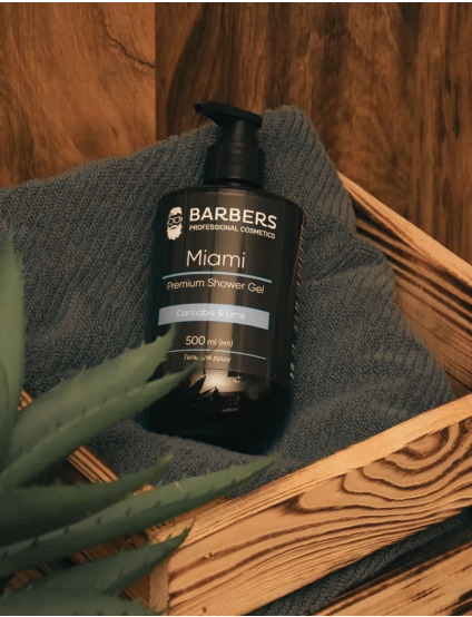 Картинка Гель для душу Miami Barbers